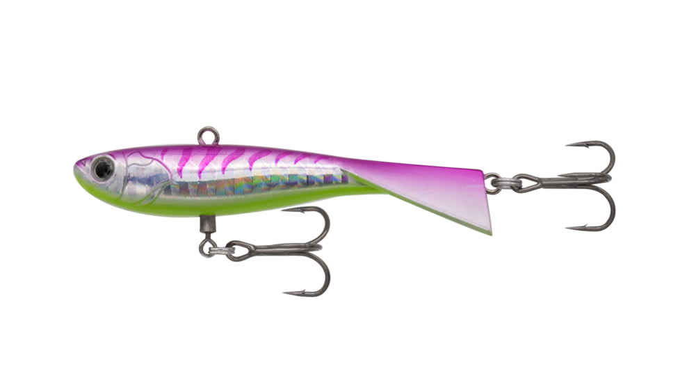 Eurotackle Z-Darter V2 Jig, #7, Purple Tiger, 00487