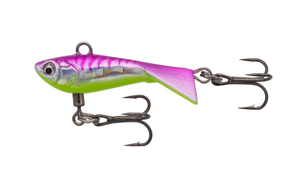 Eurotackle Z-Darter V2 Jig, Micro, Purple Tiger Glow, 00467