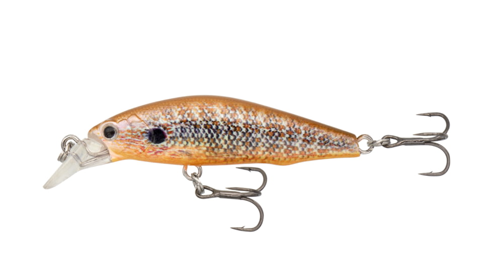 Eurotackle Z-Suspender Crankbaits, 2in, Real Sunfish Match The Hatch, 001342