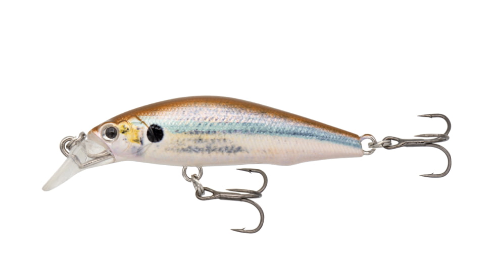 Eurotackle Z-Suspender Crankbaits, 2in, Real Threadfin Match The Hatch, 001341