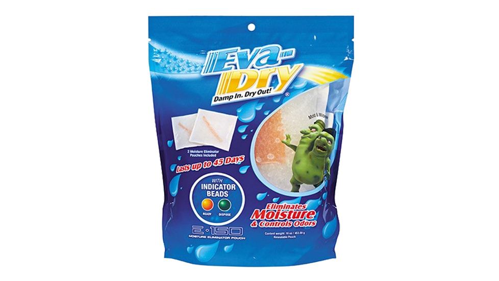 Eva-dry E-150 Eliminator Pouch Moisture Absorber Twin Pack