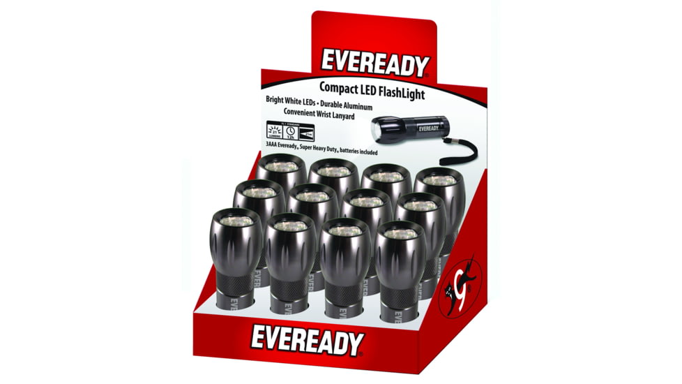 Eveready 3 Led Metal Light