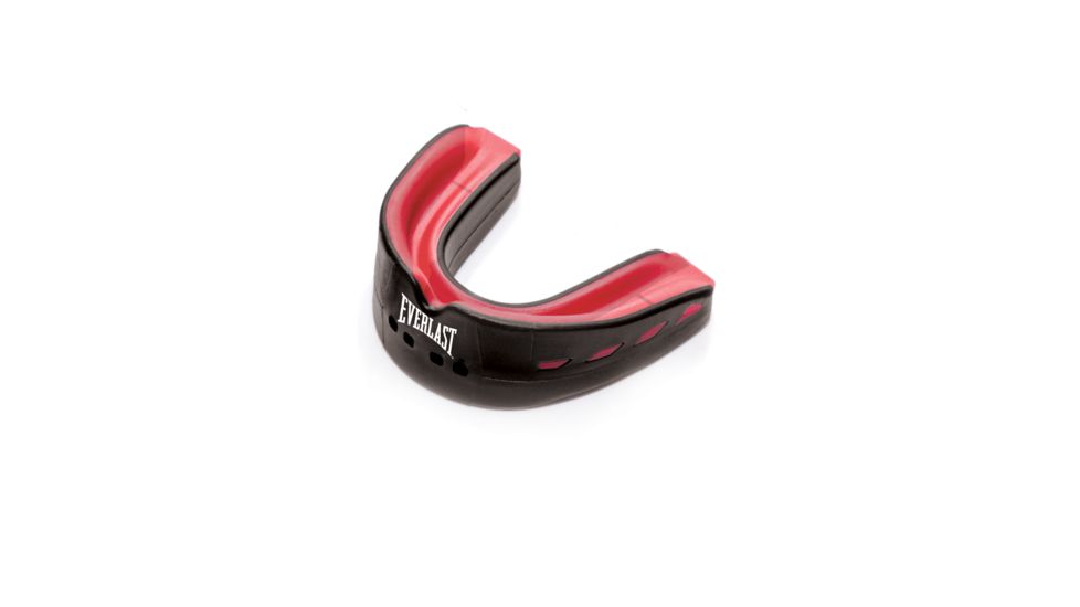 Everlast Evershield Double Mouthguard, Red 5000367