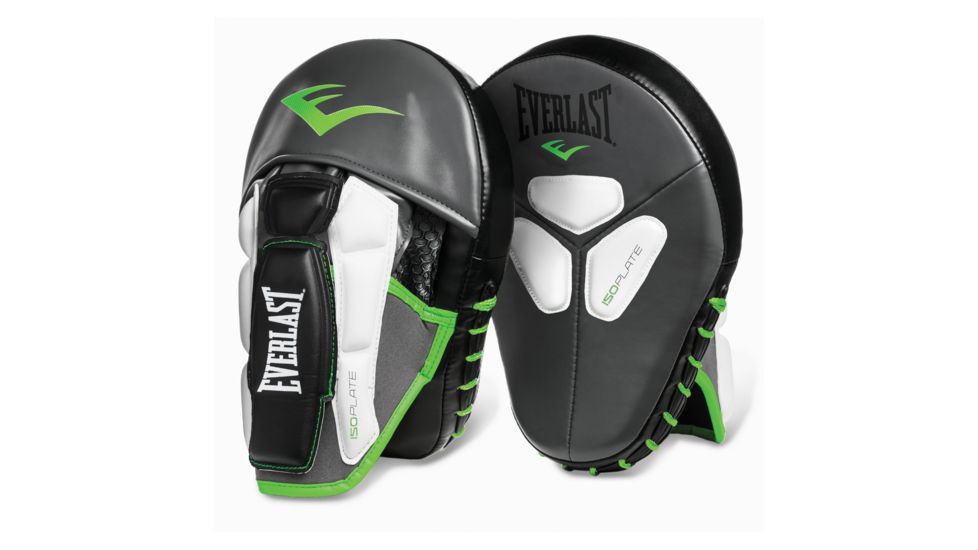 Everlast Prime Mantis Punch Mitts, Grey 5000361