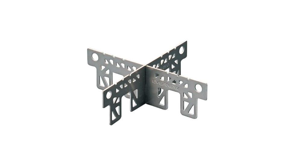Evernew Ti Alcohol Stove Cross Stand EBY253