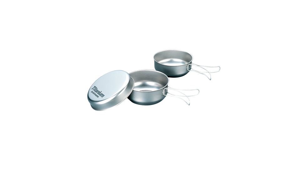 Evernew Titanium Bowl Set