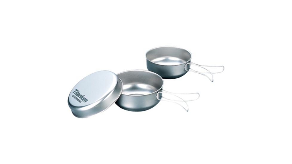 Evernew Titanium Bowl Set EBY156