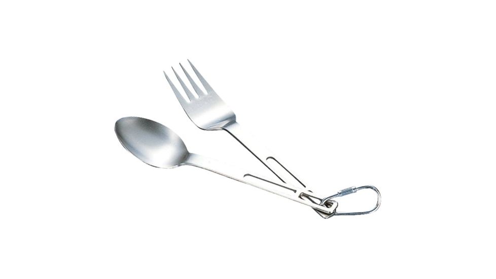 Evernew Titanium Fork And Spoon S ECA349