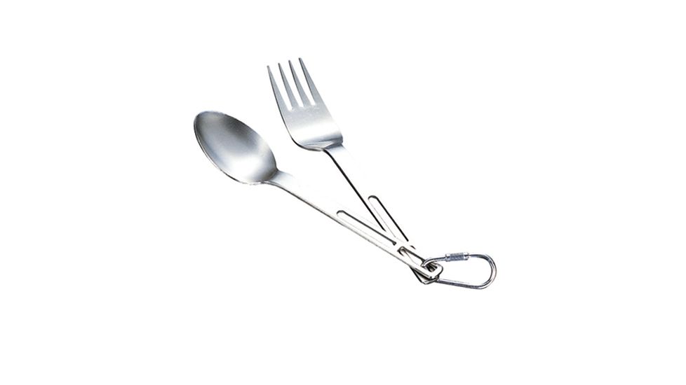 Evernew Titanium Fork &amp; Spoon