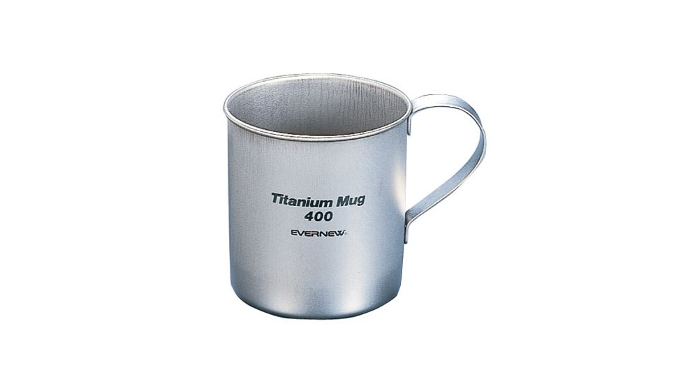 Evernew Titanium Mugs