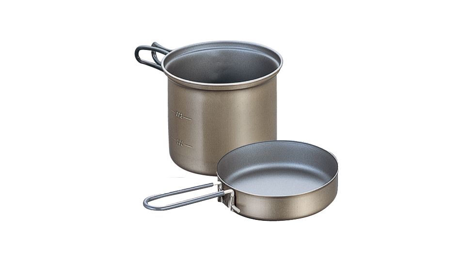 Evernew Titanium Non-Stick Deep Pot