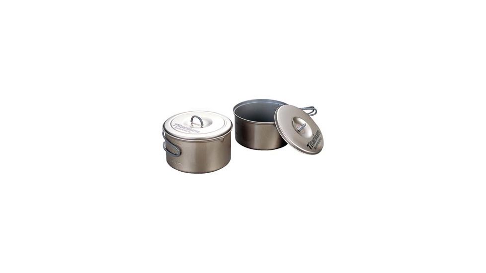 Evernew Titanium Non-stick Pots