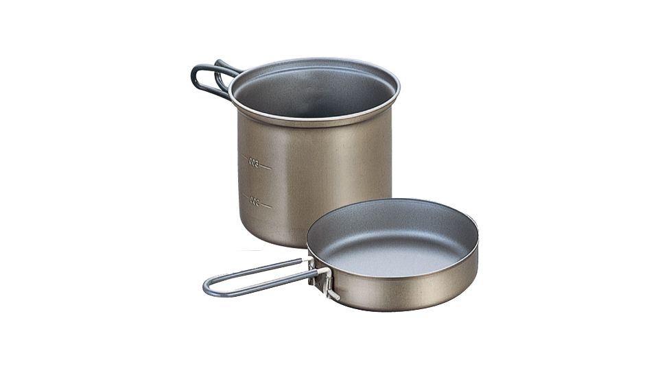 Evernew Titanium Ns Deep Pot .9l Handl ECA402