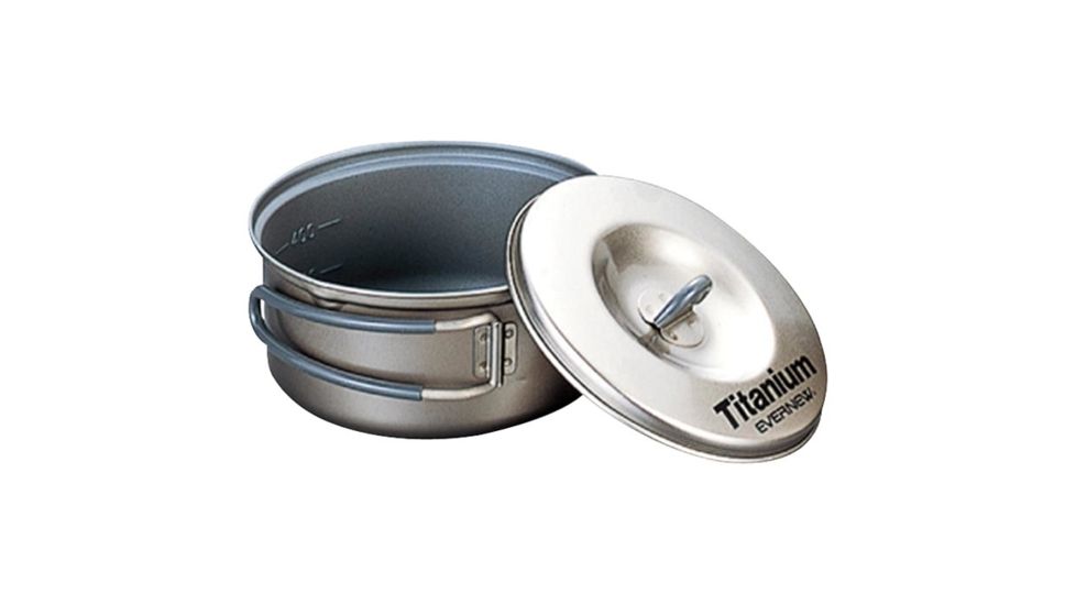 Evernew Titanium Ns Pot 0.6 L ECA421