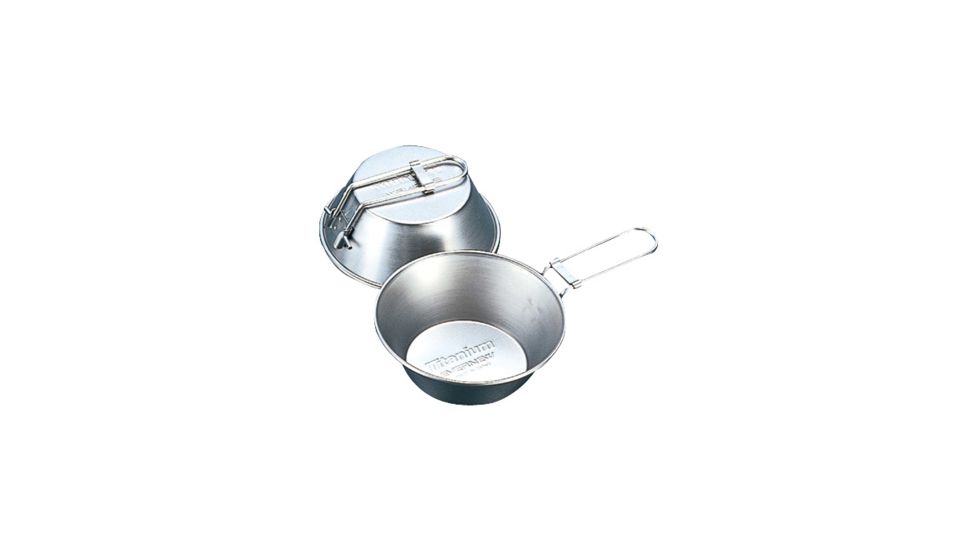 Evernew Titanium Sierra Cup Fold Hand EBY152