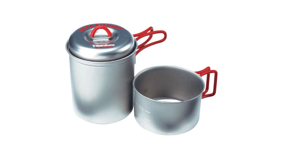 Evernew Titanium Stacking Set ECA278R