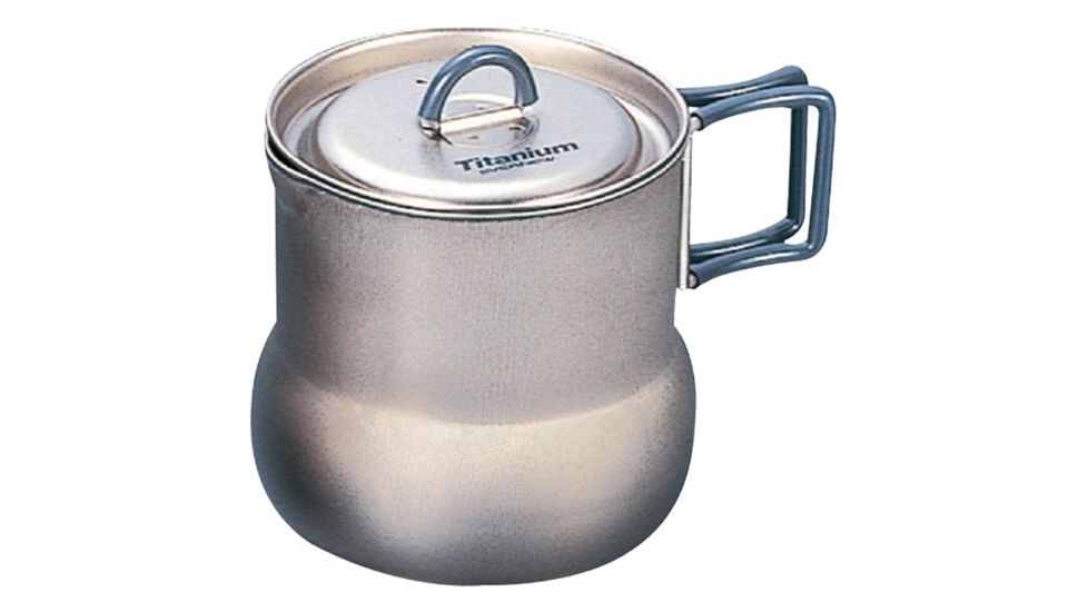 Evernew Titanium Ti Pot 600 ECA317