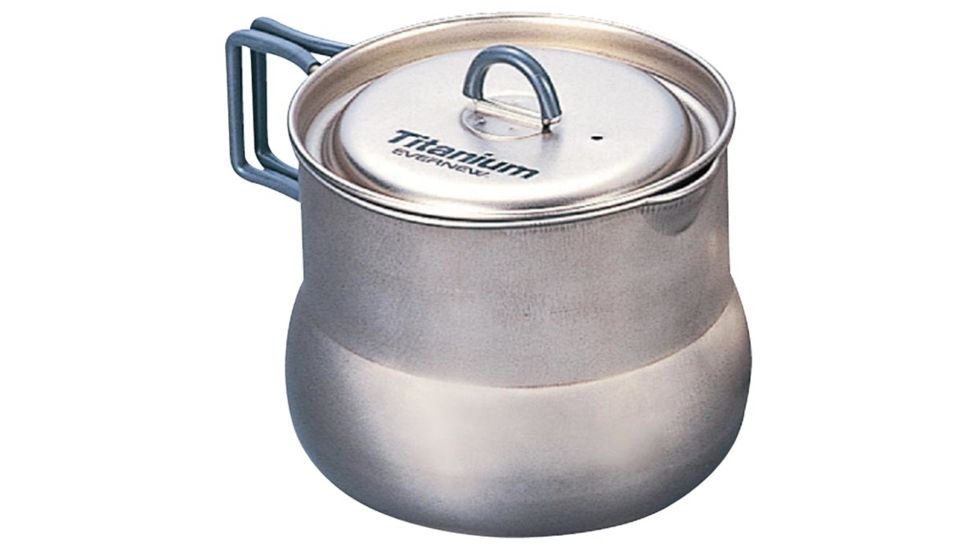 Evernew Titanium Ti Pot 800 ECA318