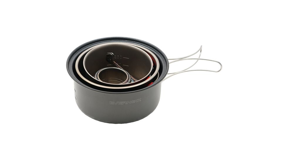 Evernew Ul/alu Pot 740ml ECA149
