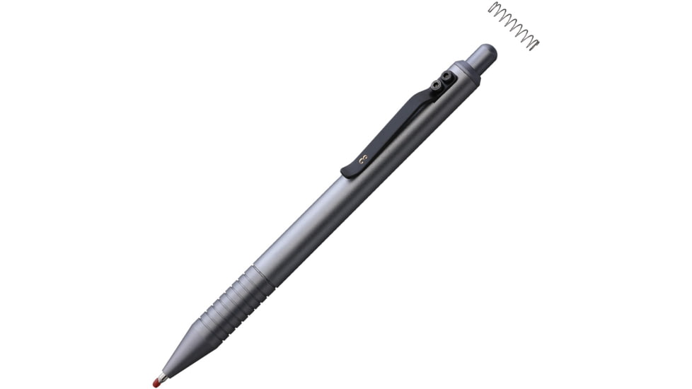 Everyman Grafton Pen Gunmetal