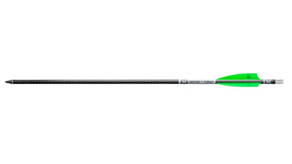 Evo X EVO-X Center Punch Carbon Arrows, 20in, 445-grains, Small, HEA-730.6