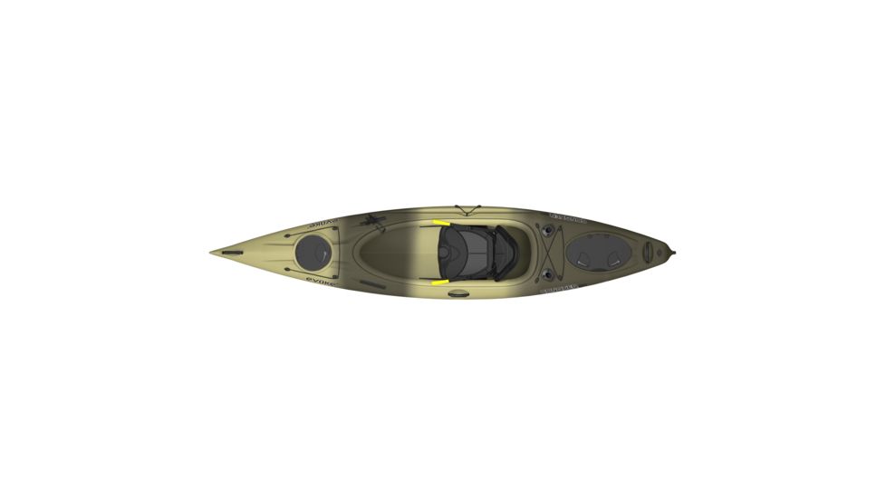 Conquer 120 Fishing Kayak-Camo