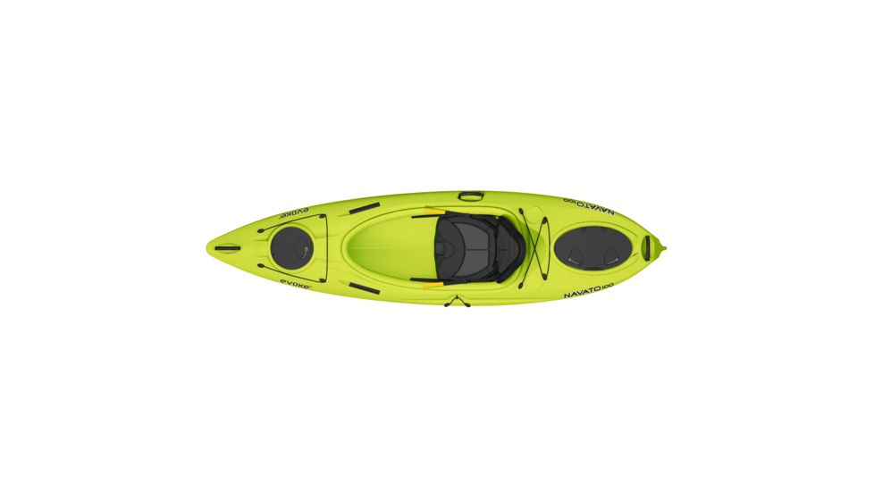 Evoke Paddle Sports Navato 100 Sit In Kayak-Citron