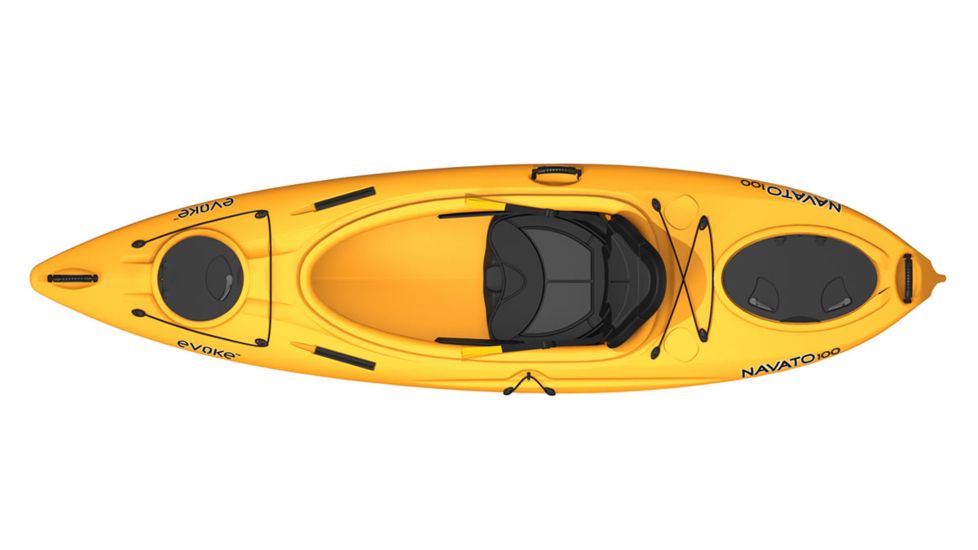 Evoke Paddle Sports Navato 100 Sit In Kayak-Golden