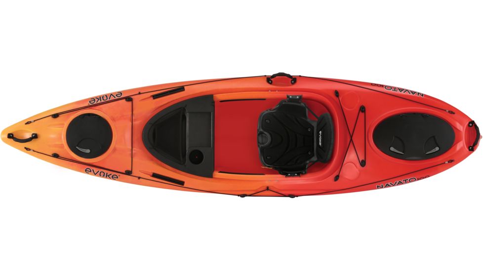 Evoke Paddle Sports Navato 100 Sit In Kayak-Sunset