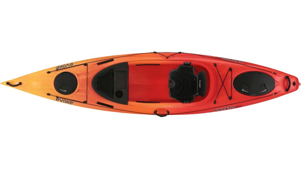 Evoke Paddle Sports Navato 120 Sit In Kayak-Sunset