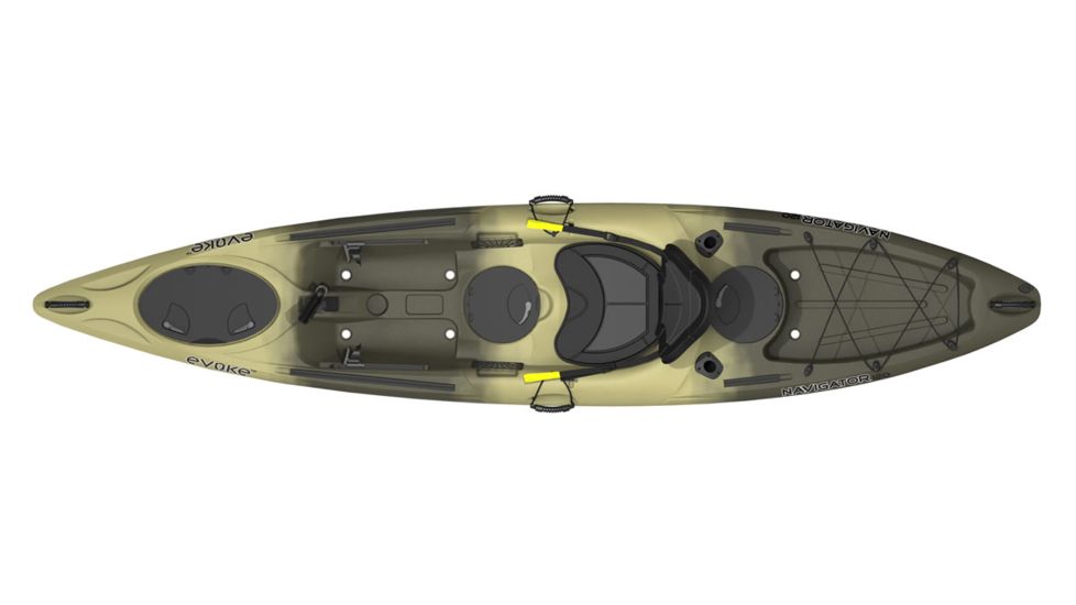Navigator 120 Fishing Kayak-Camo