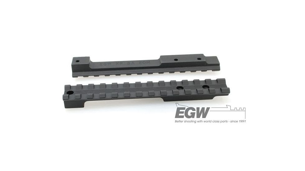 Evolution Gun Works Picatinny Scope Mount, Remington Model XP-100, Short Action, 0 MOA, Black, 40200