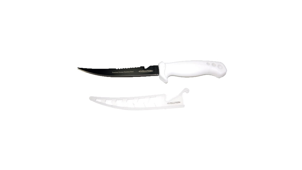 Evolution Filet Knife 6" German Stainless, EV-FK6