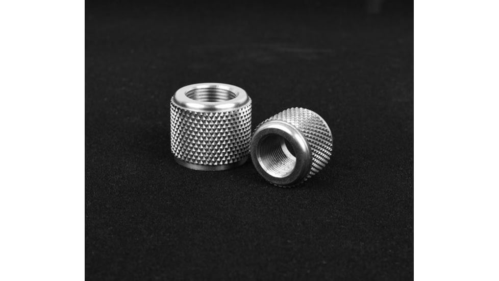 Evolution Gun Works 1/2x28 Thread Protector, Stainless Steel, 30900-S