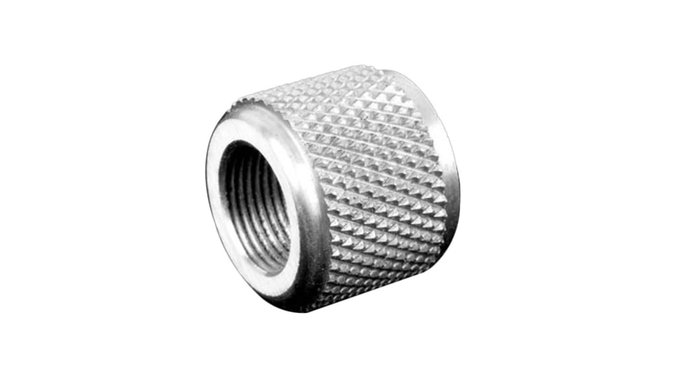 Evolution Gun Works 1/2x28 Thread Protector, Stainless Steel, 30900-S