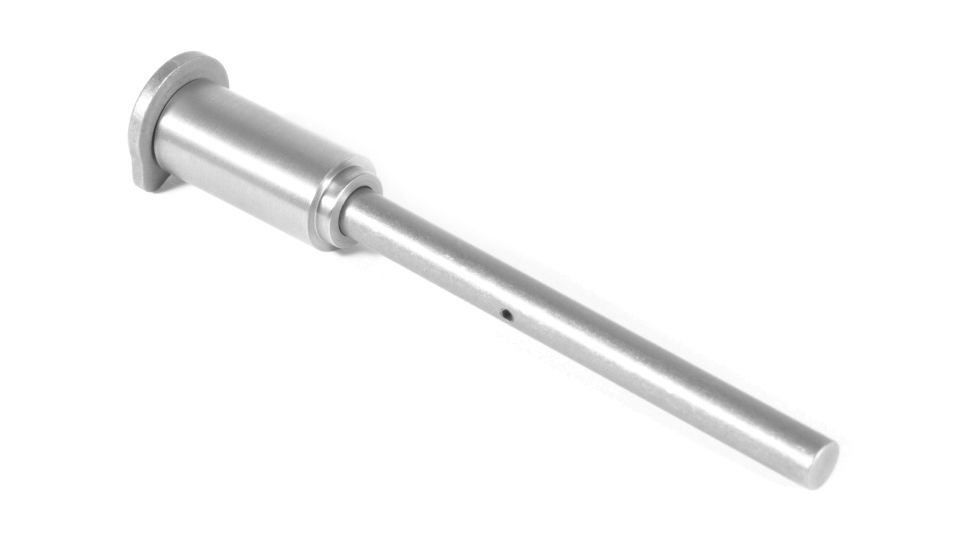 Evolution Gun Works 1 Piece Commander 1/4 in Guide Rod with Plug. 3.32 in, .25 in, Steel, Stainless, 10441