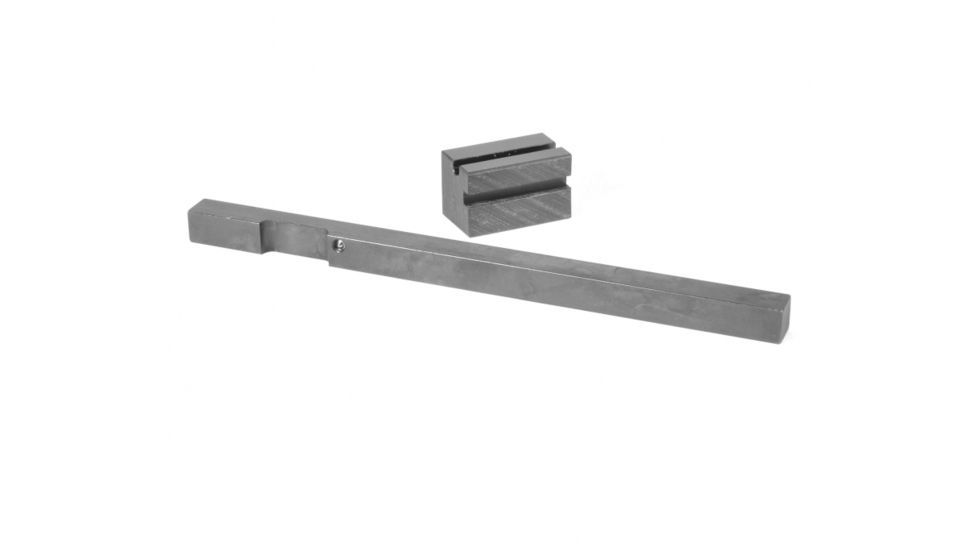 Evolution Gun Works 1911 Delrin Plunger Tube Stake-in Tool, Blued Steel, Carbon Steel and Delrin, 70550