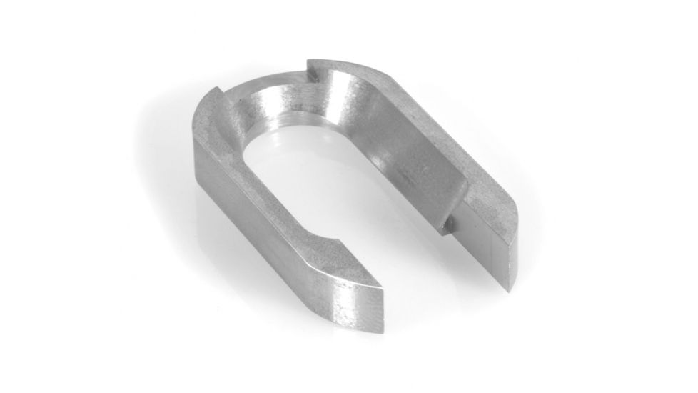 Evolution Gun Works 1911 Weld-on Pistol Magwell, Silver, 11710