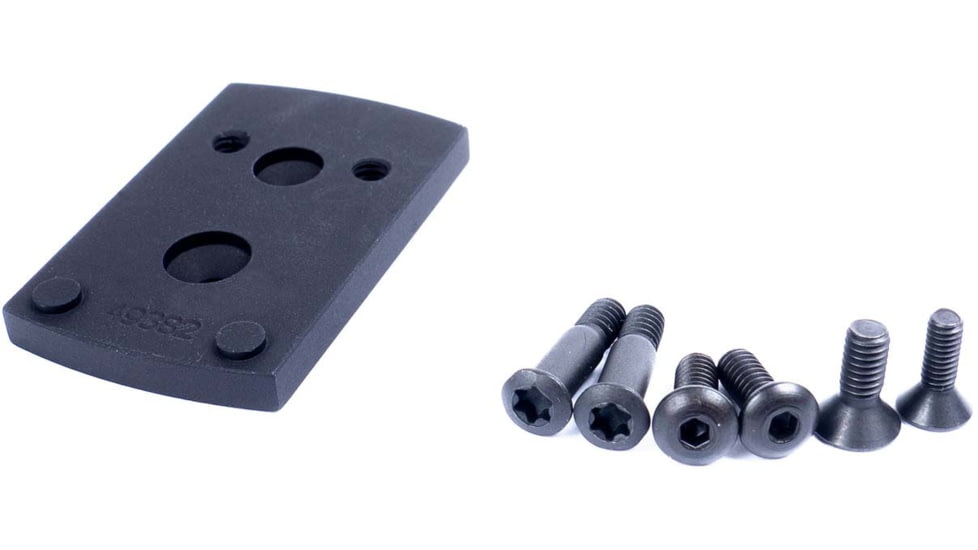 Evolution Gun Works 2021 Colt Anaconda And Python Leupold DeltaPoint Pro Mount, Black, 49382