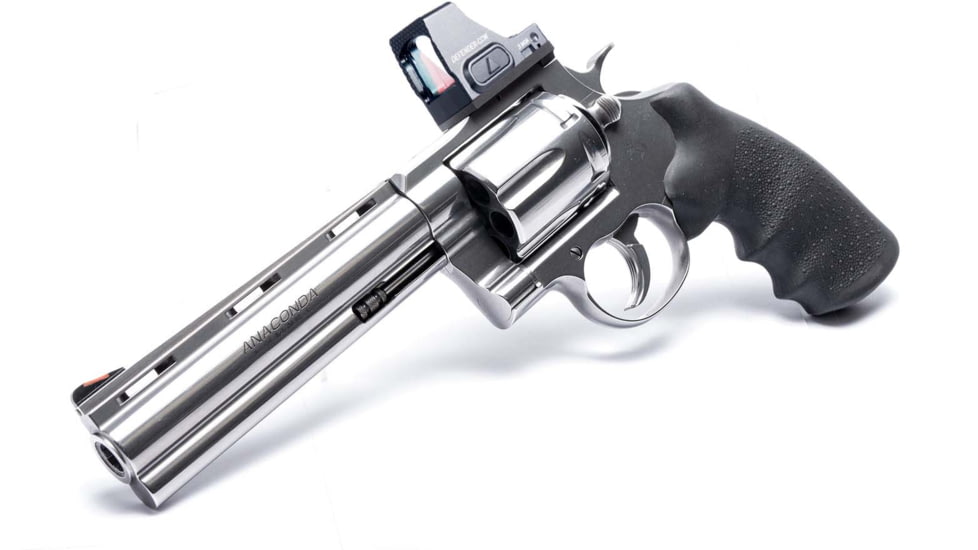 Evolution Gun Works 2021 Colt Anaconda And Python Leupold DeltaPoint Pro Mount, Black, 49382