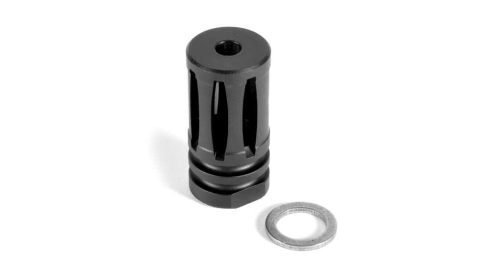 Evolution Gun Works AR Comp Post-Ban Gen II 1/2 x 36 w/ Peel Washer, Bored to 7.62, .900 in, 1.75 in, 30811