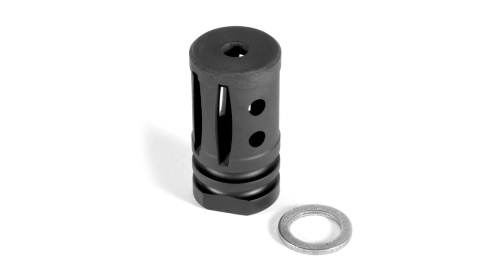 Evolution Gun Works AR Comp Post-Ban Gen II Carbine 1/2 x 36 w/ Peel Washer, Bored to 7.62, .900 in, 1.75 in, 30816