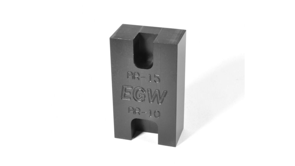 Evolution Gun Works Barrel Block for Flat Top AR-15/AR-10, 70620