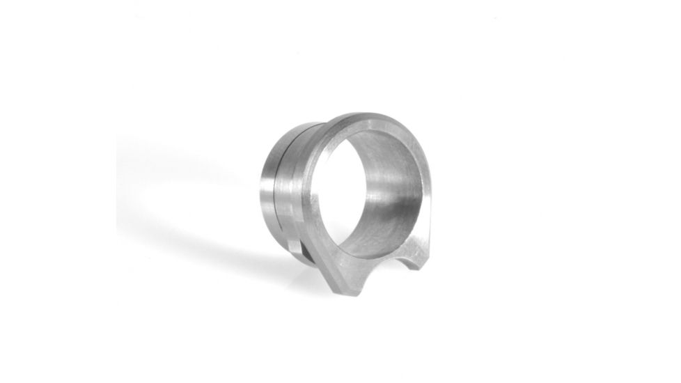 Evolution Gun Works Barrel Bushing Officers Carry Bevel, .693 in, Steel, Stainless, 14400