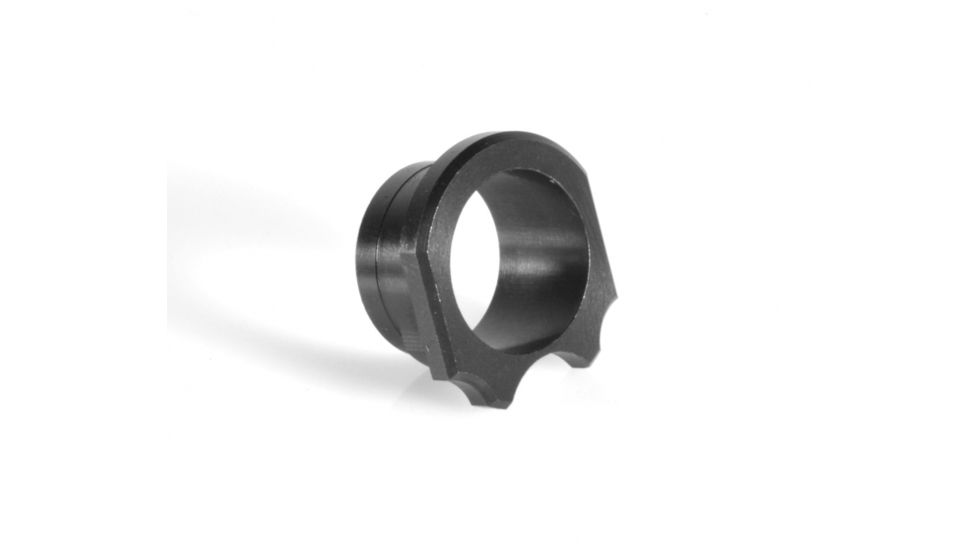 Evolution Gun Works Barrel Bushing Officers Melt, .693 in, Carbon Steel, Blued Finish, 14411