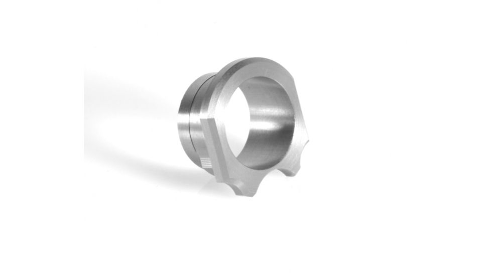 Evolution Gun Works Barrel Bushing Officers Melt, .693 in, Steel, Stainless, 14410