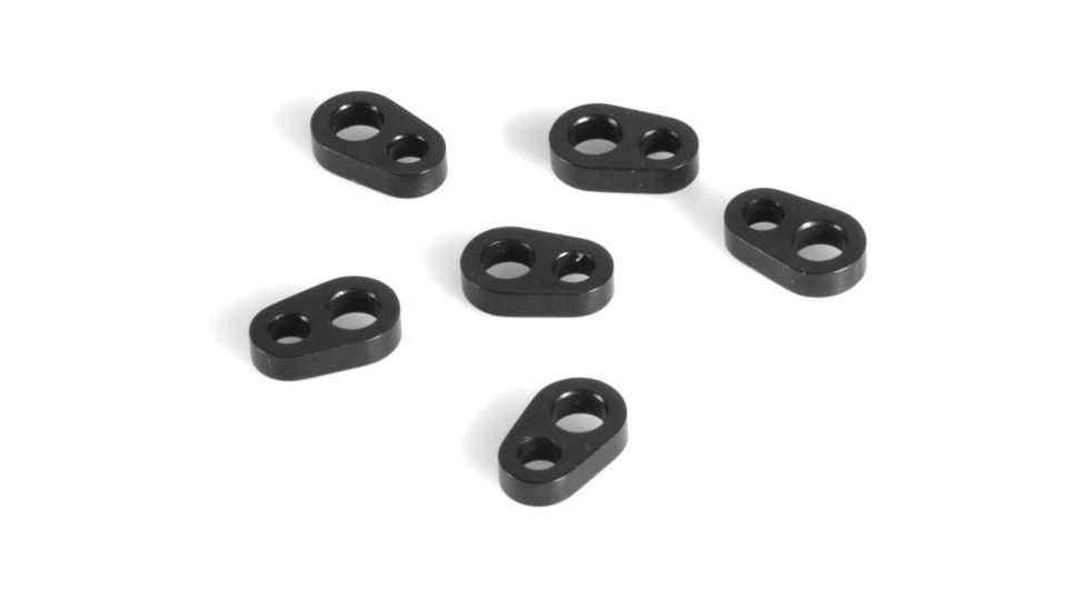 Evolution Gun Works Barrel Link Kit, 6 Pieces, Chromoly Steel, Black, 10300