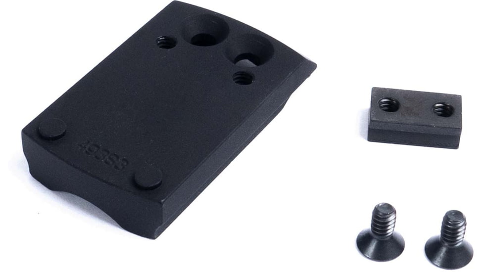 Evolution Gun Works Beretta 92 Leupold DeltaPoint Pro Mount, Black, 49383