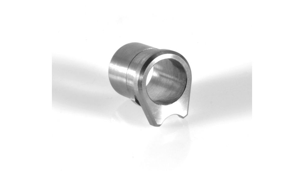 Evolution Gun Works Carry Bevel Barrel Bushing - .699 OD Gunsmith Fit Angle Bore, .125 in, Steel, Stainless, 14204