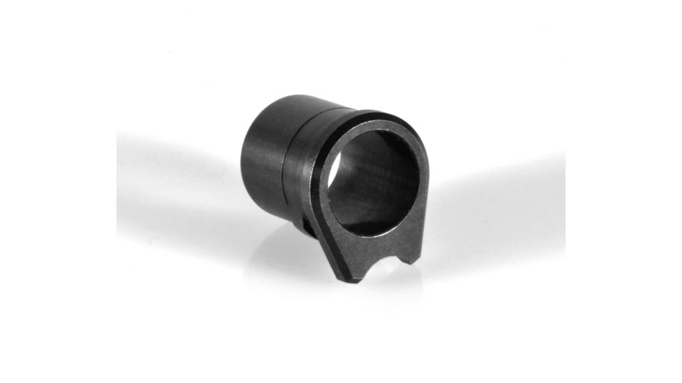 Evolution Gun Works Carry Bevel Barrel Bushing - .701 OD Gunsmith Fit Straight Bore, .125 in, Carbon Steel, Blued Finish, 14211